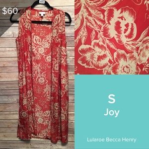 Small Lularoe Joy